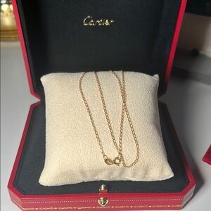 14K Gold 18’ Necklace